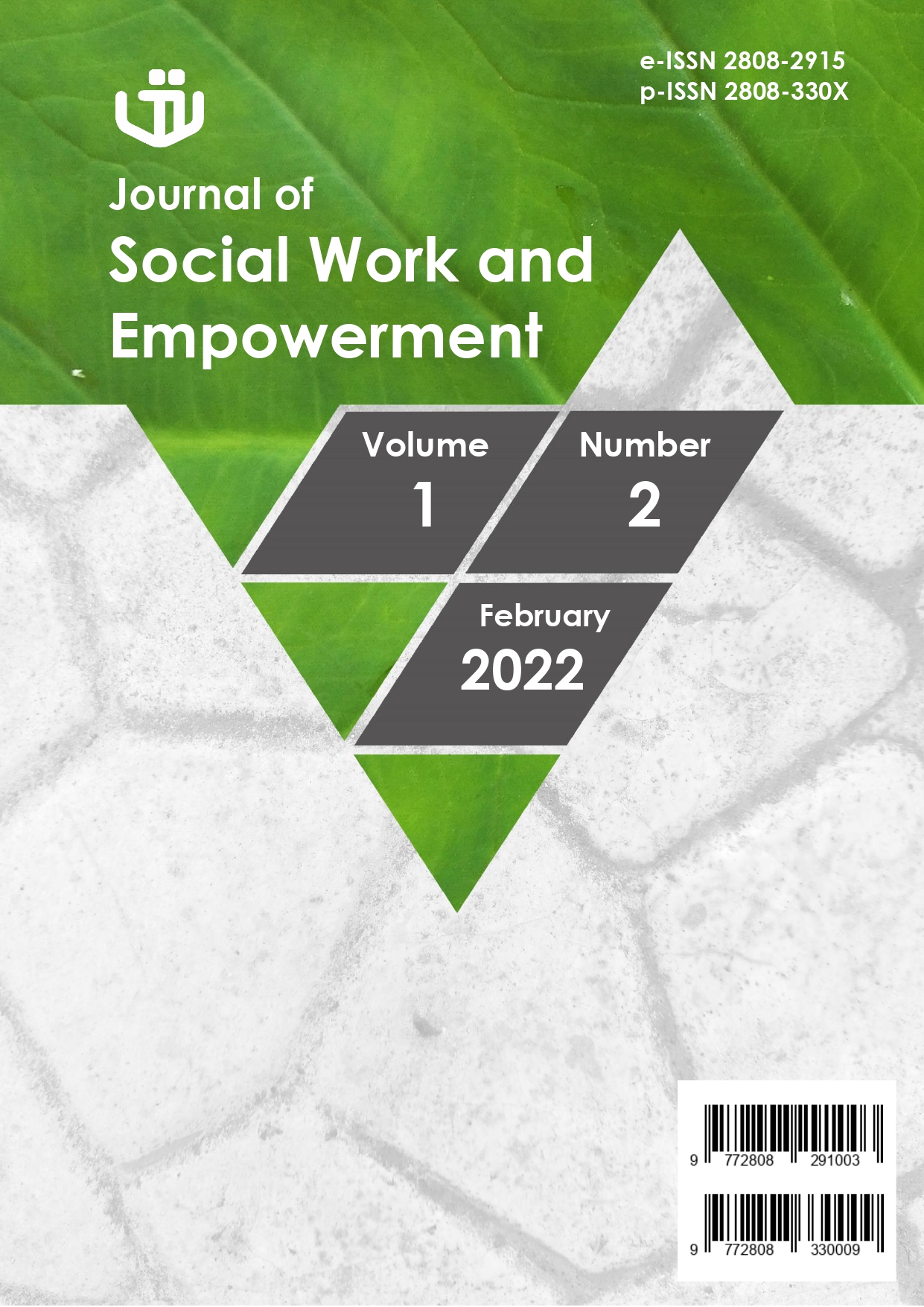 					Lihat Vol 1 No 2 (2022): Journal of Social Work and Empowerment - Februari 2022
				