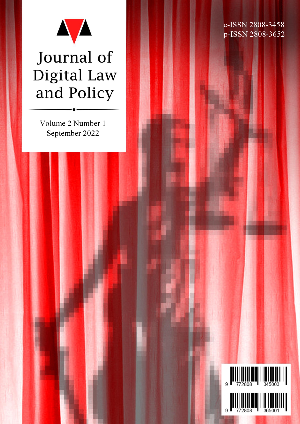 					View Vol. 2 No. 1 (2022): Journal of Digital Law and Policy - September 2022
				